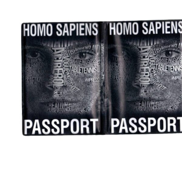 Обложка для паспорта "Homo Sapiens"