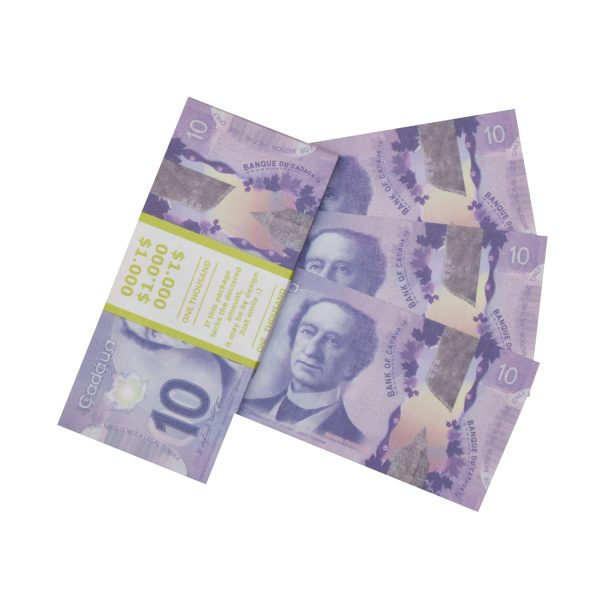 10 Canadian dollars