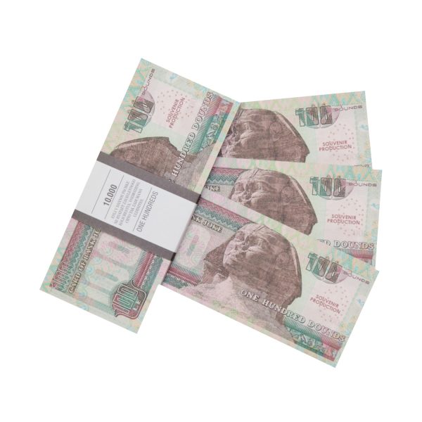 Egyptian pounds